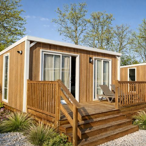 Chalet 2 Personen - Hotelchalet Noorderduin