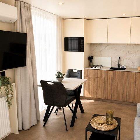 Chalet 2 Personen - Hotelchalet Noorderduin