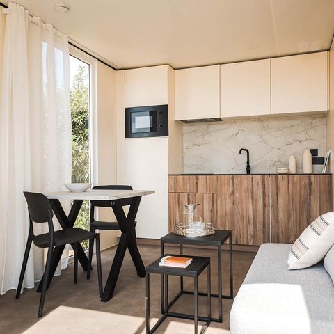 Chalet 2 Personen - Hotelchalet Noorderduin