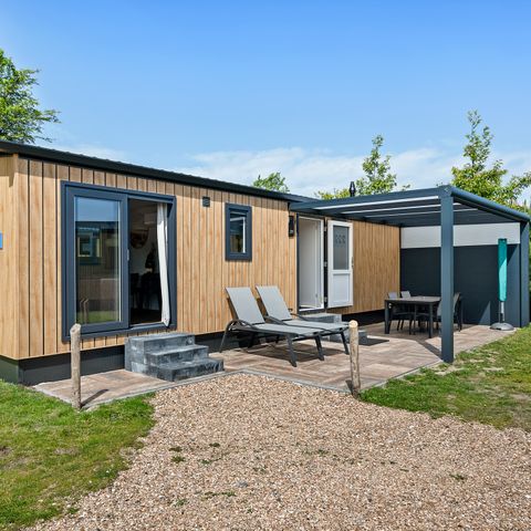 Chalet 4 Personen - Chalet Strandjutter