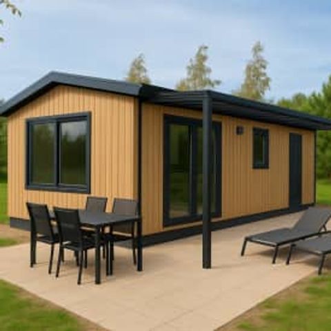 Chalet 4 Personen - Chalet Strandjutter