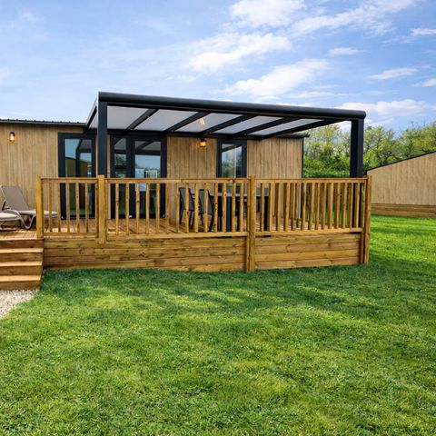 Mobilheim 4 Personen - Mobilheim von Strandruiter