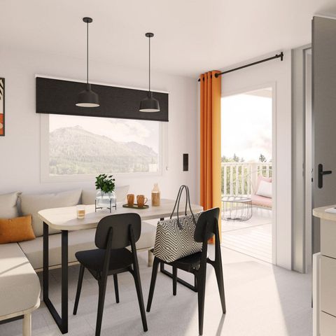 Mobilheim 4 Personen - Mobilheim von Kluut