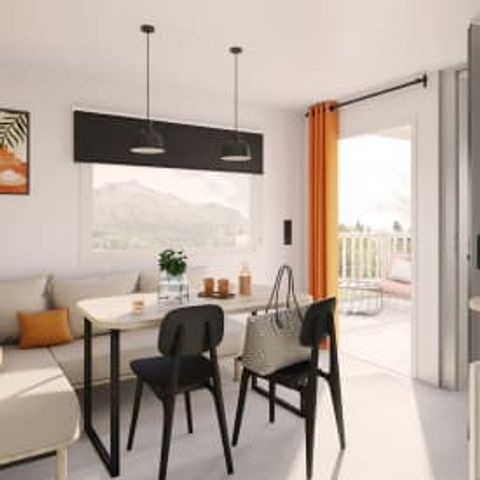 Mobilheim 4 Personen - Mobilheim von Kluut