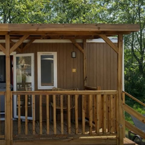 Mobilheim 3 Personen - Mobilheim de Zeerob nr. 1