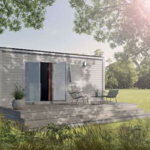 Mobilheim 3 Personen - Mobilheim de Zeerob nr. 1