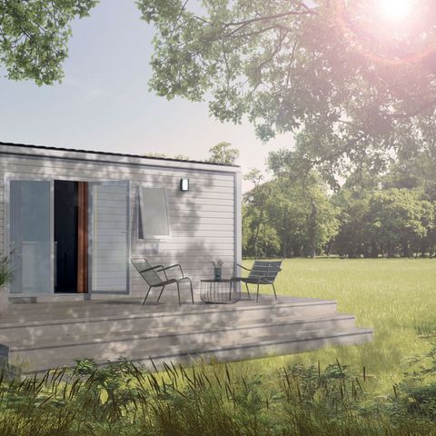 Mobilheim 3 Personen - Mobilheim de Zeerob nr. 1