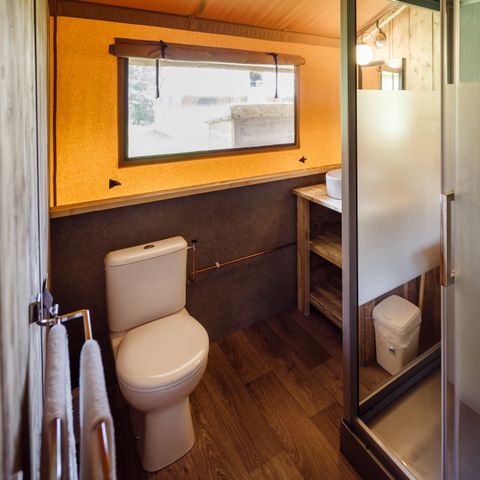 SafariZelt 6 Personen - die Wold Lodge