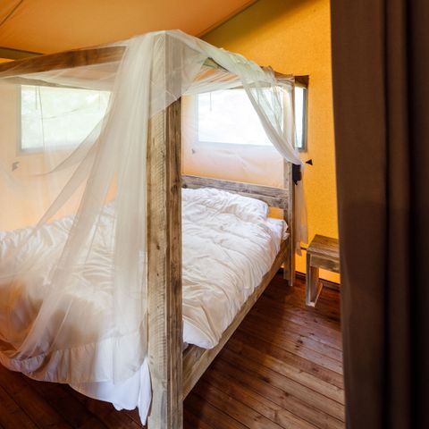 Safarizelt 6 Personen - die Wold Lodge