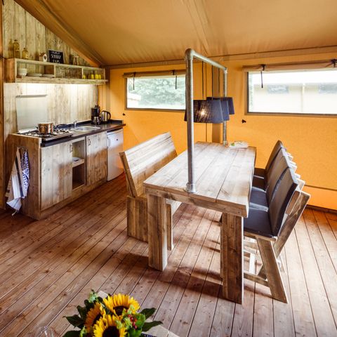 Safarizelt 6 Personen - die Wold Lodge