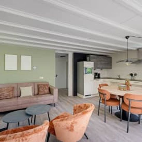 Bungalow 6 Personen - Dobbe MIVA