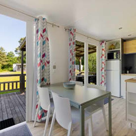 Mobilheim 6 Personen - die Libelle