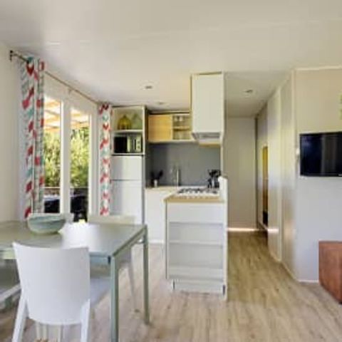 Mobilheim 6 Personen - die Libelle