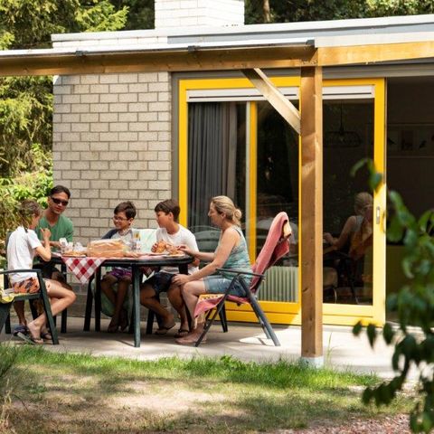 Bungalow 6 Personen - Der Kranich