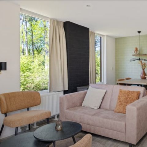 Bungalow 4 Personen - das Flusstal