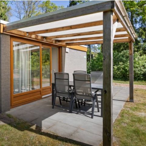 Bungalow 4 Personen - das Flusstal