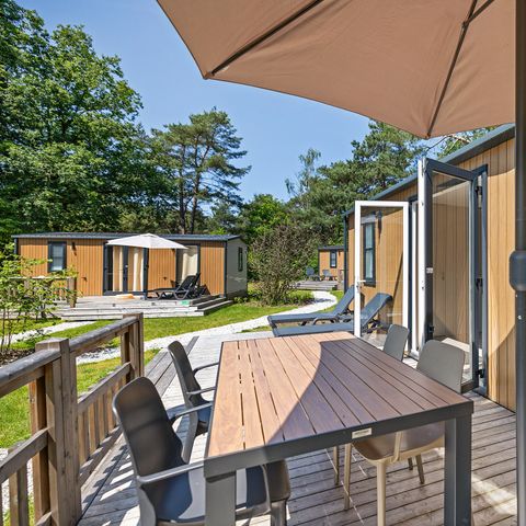 Mobilheim 4 Personen - der Schmetterling