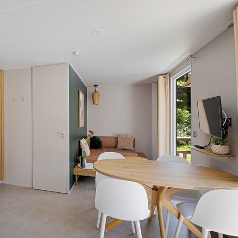 Mobilheim 4 Personen - der Schmetterling