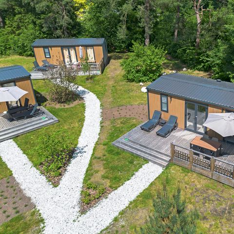 Mobilheim 4 Personen - der Schmetterling