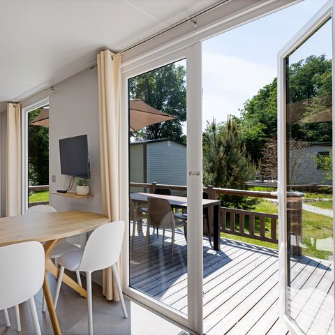 Mobilheim 4 Personen - der Schmetterling