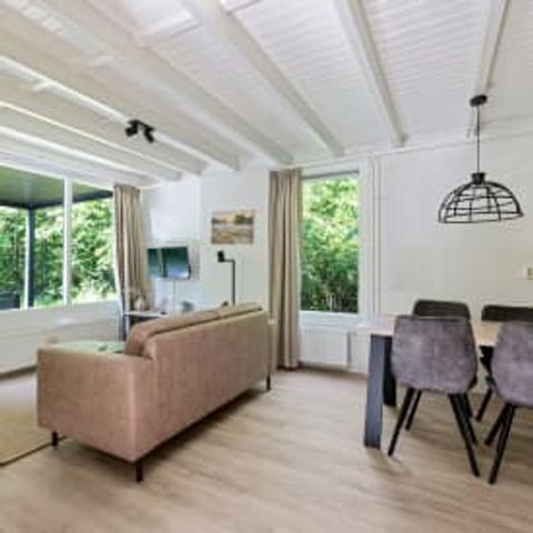 Bungalow 4 Personen - Bungalow het Roodborstje