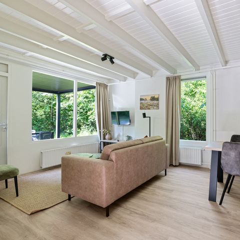 Bungalow 4 Personen - Bungalow het Roodborstje