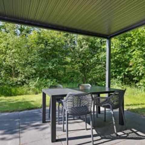 Bungalow 4 Personen - Bungalow het Roodborstje