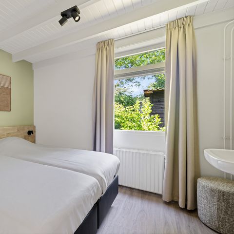 Bungalow 4 Personen - Bungalow het Roodborstje