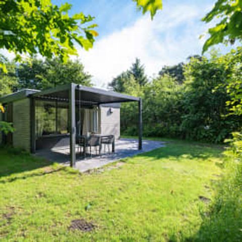 Bungalow 4 Personen - Bungalow het Roodborstje