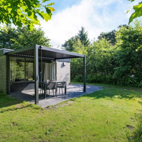 Bungalow 4 Personen - Bungalow het Roodborstje