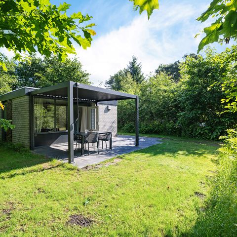 Bungalow 4 Personen - Bungalow het Roodborstje