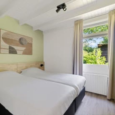 Bungalow 4 Personen - Bungalow het Roodborstje