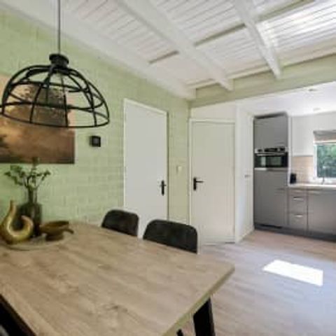 Bungalow 4 Personen - Bungalow het Roodborstje