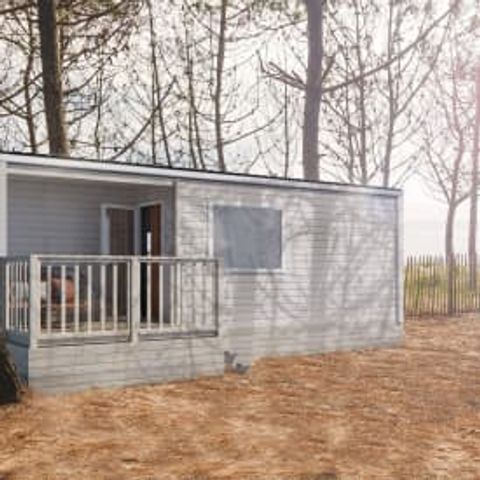 Mobilheim 2 Personen - Mobilheim von Honingbij