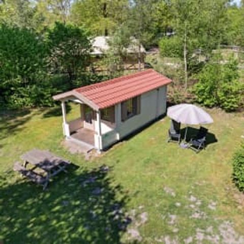 Chalet 2 Personen - Camping-Chalet in Bosuil