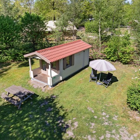 Chalet 2 Personen - Camping-Chalet in Bosuil