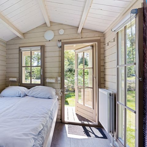 Chalet 2 Personen - Camping-Chalet in Bosuil