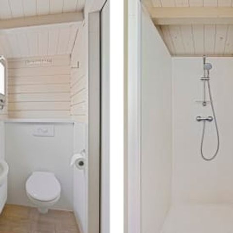 Chalet 2 Personen - Camping-Chalet in Bosuil