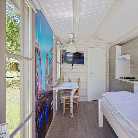 Chalet 2 Personen - Camping-Chalet in Bosuil