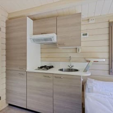 Chalet 2 Personen - Camping-Chalet in Bosuil