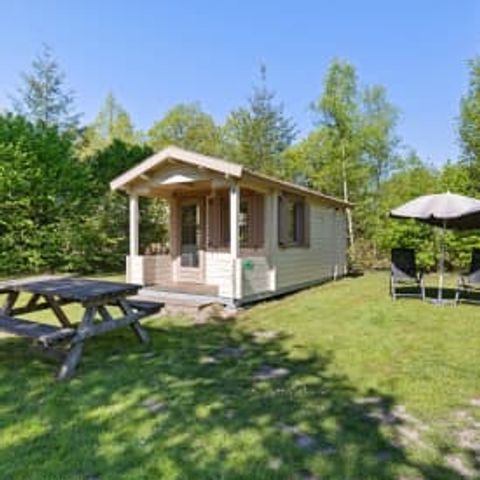Chalet 2 Personen - Camping-Chalet in Bosuil