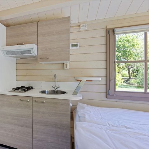 Chalet 2 Personen - Camping-Chalet in Bosuil