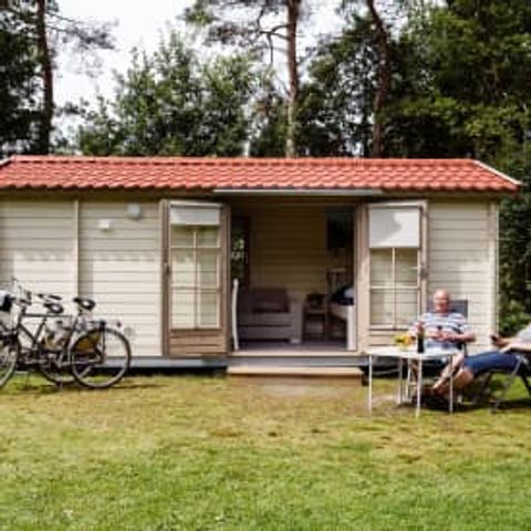 Chalet 2 Personen - Camping-Chalet in Bosuil