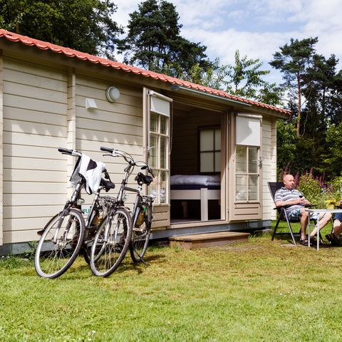 Chalet 2 Personen - Camping-Chalet in Bosuil