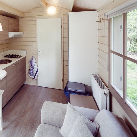 Chalet 2 Personen - Camping-Chalet in Bosuil