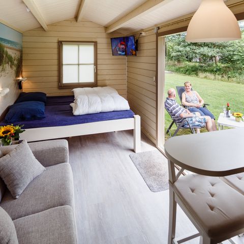 Chalet 2 Personen - Camping-Chalet in Bosuil