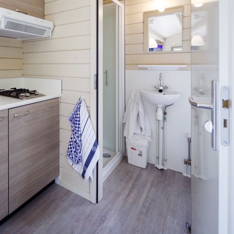 Chalet 2 Personen - Camping-Chalet in Bosuil