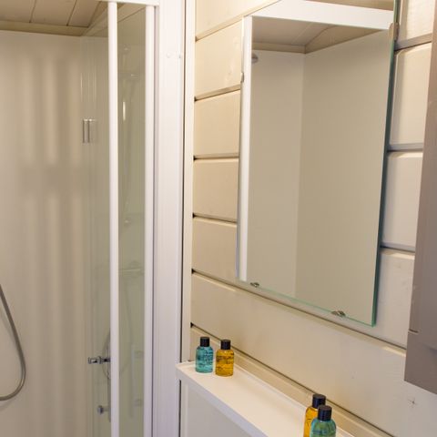 Chalet 2 Personen - Camping-Chalet in Bosuil