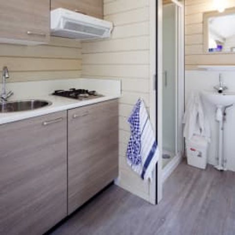 Chalet 2 Personen - Camping-Chalet in Bosuil