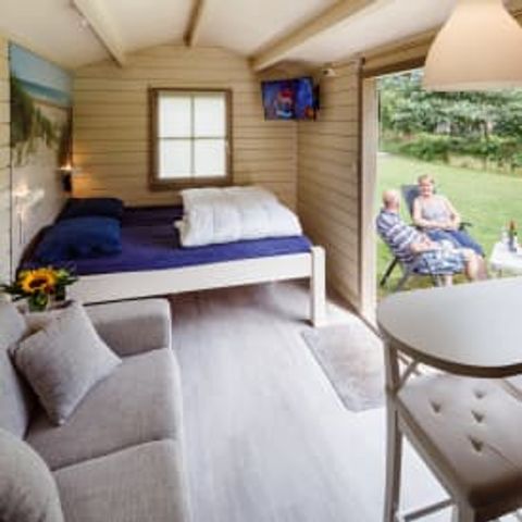 Chalet 2 Personen - Camping-Chalet in Bosuil